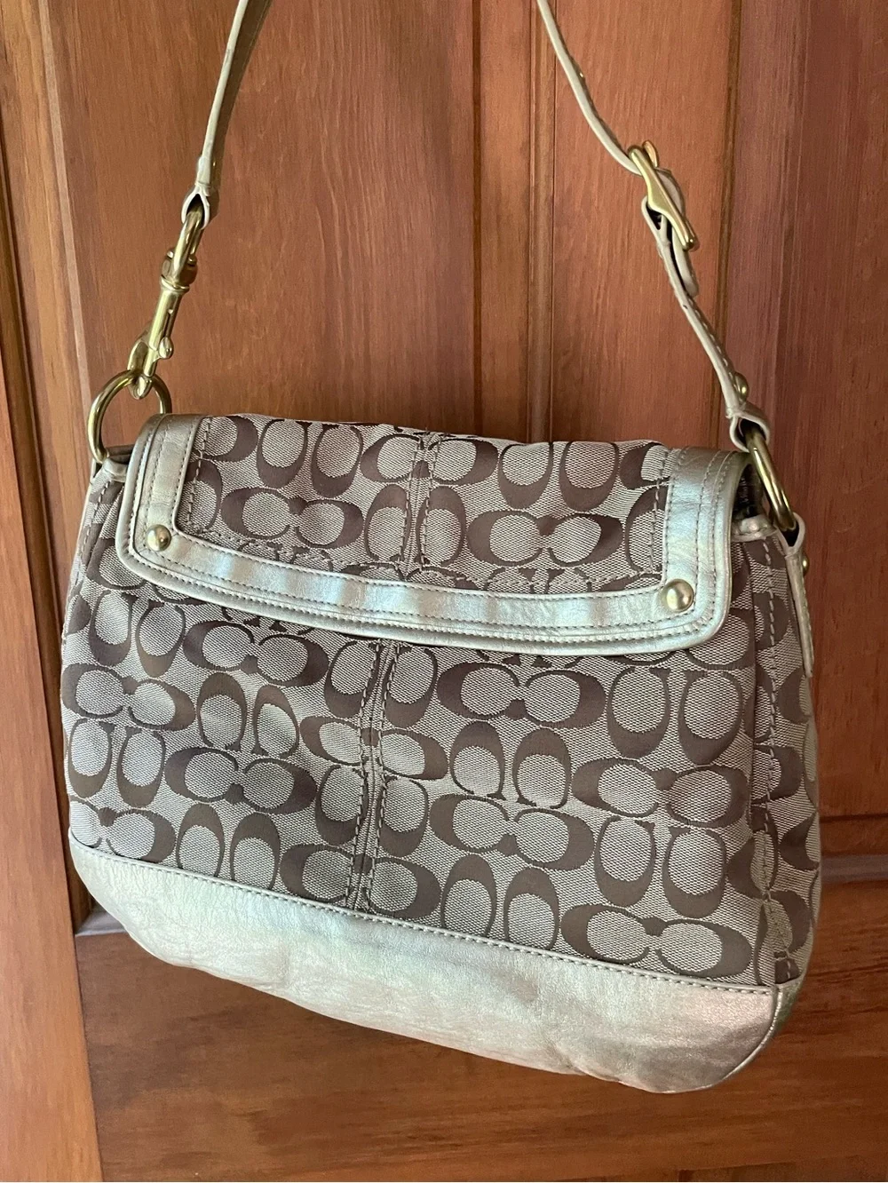 🥭Coach Ali legacy satchel🥭